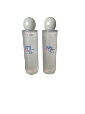 Pacifica Happy Water Gentle Skin Toner x2 w/Glycerin & Mushrooms